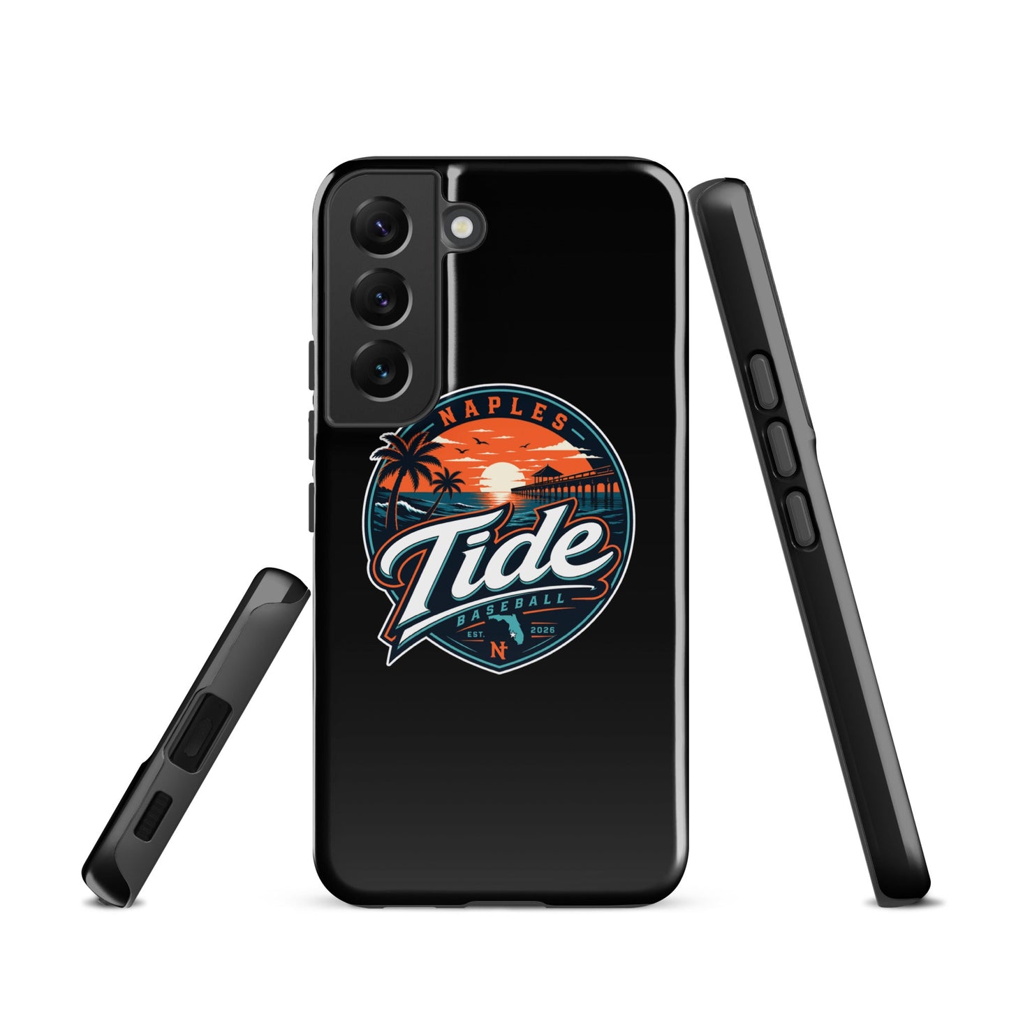 Tough Case for Samsung® | Naples Tide | Enblem Logo