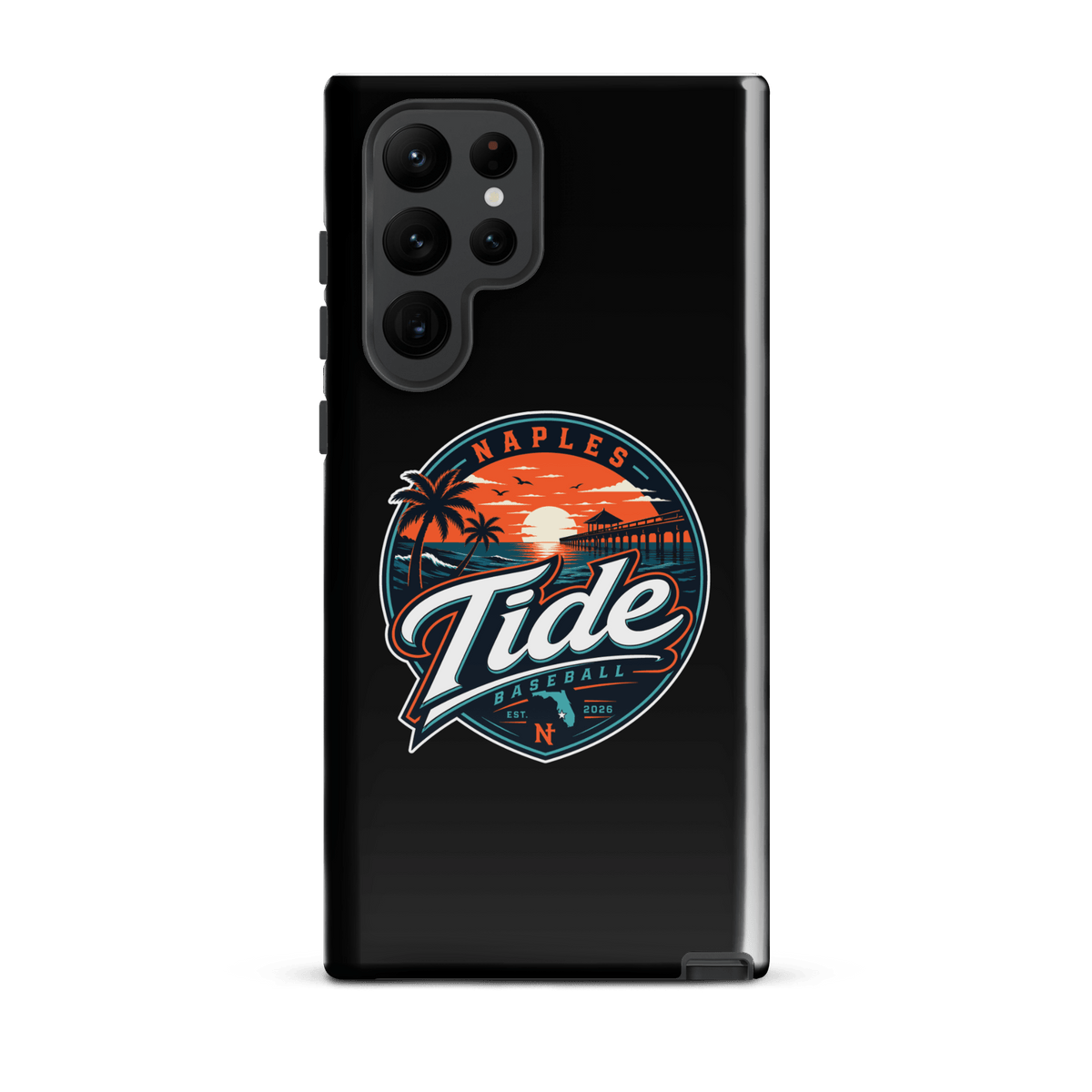 Tough Case for Samsung® | Naples Tide | Enblem Logo