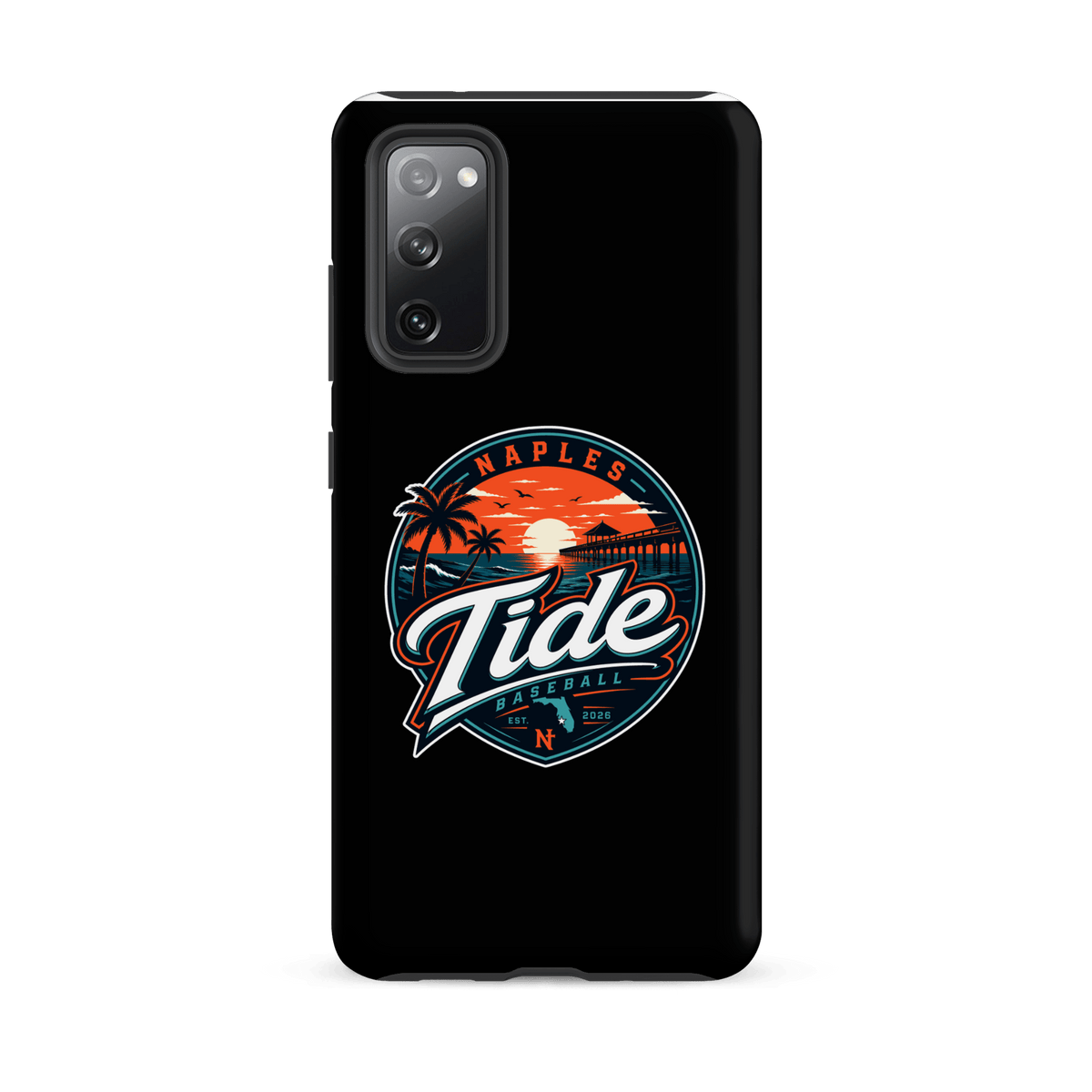 Tough Case for Samsung® | Naples Tide | Enblem Logo