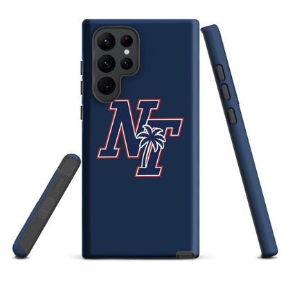Tough Case for Samsung® | Naples Tide | NT Lettermark Logo