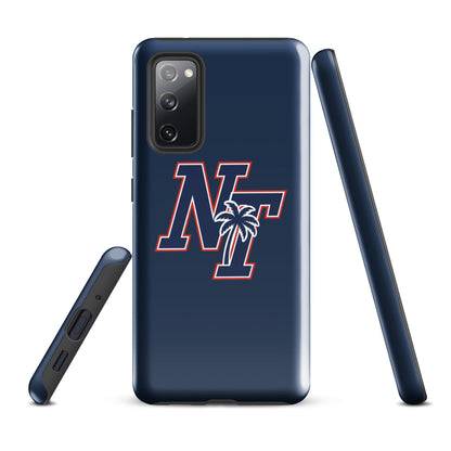 Tough Case for Samsung® | Naples Tide | NT Lettermark Logo