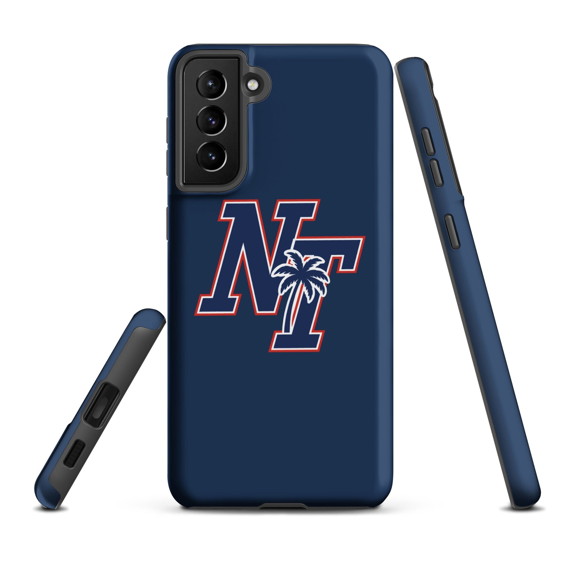Tough Case for Samsung® | Naples Tide | NT Lettermark Logo