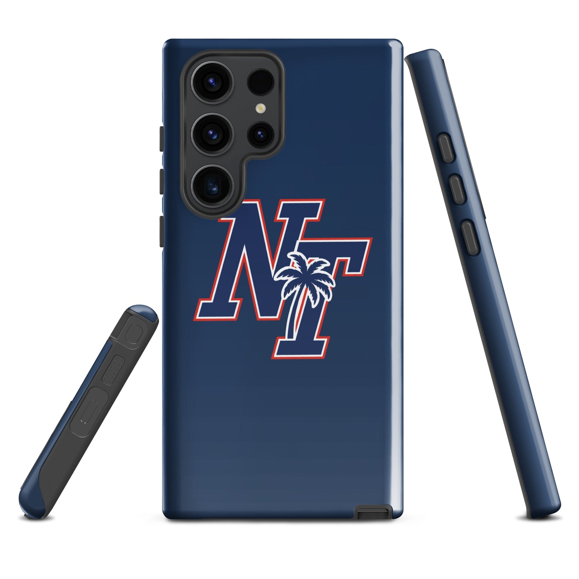 Tough Case for Samsung® | Naples Tide | NT Lettermark Logo