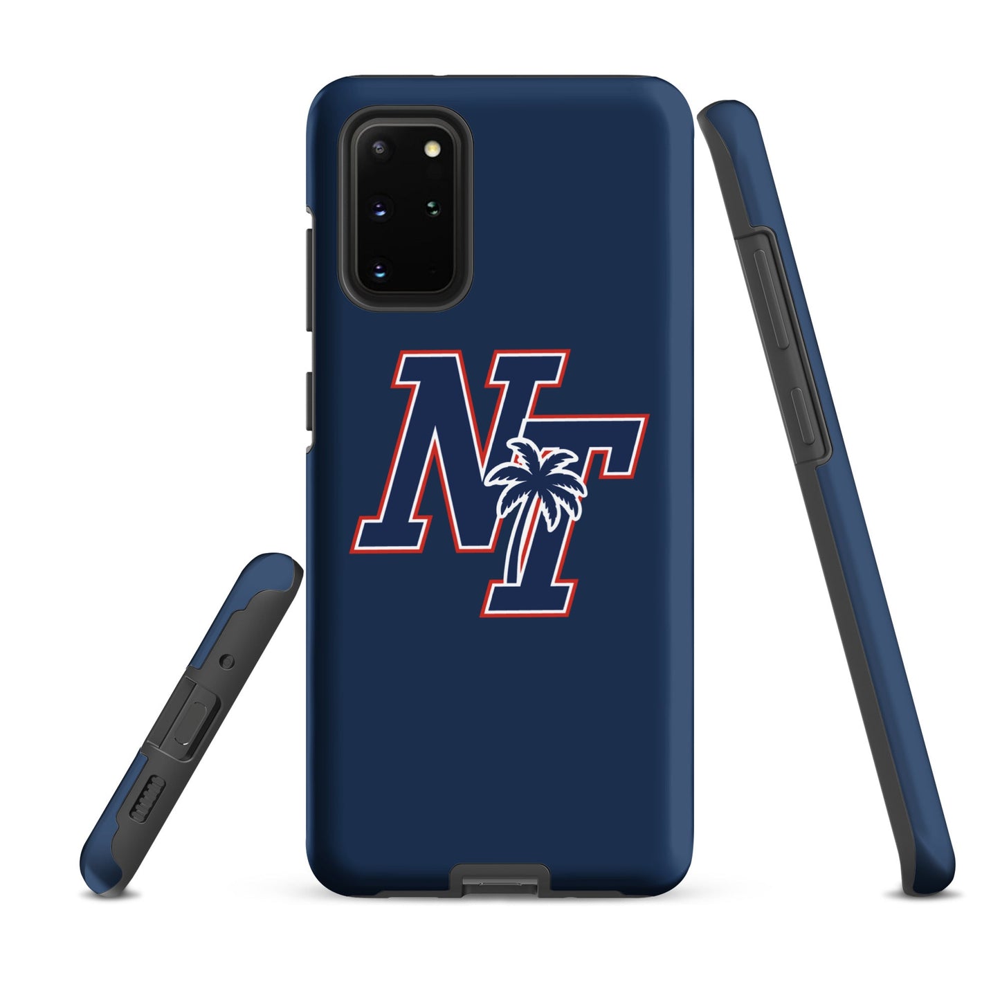 Tough Case for Samsung® | Naples Tide | NT Lettermark Logo