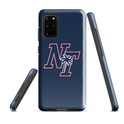 Tough Case for Samsung® | Naples Tide | NT Lettermark Logo
