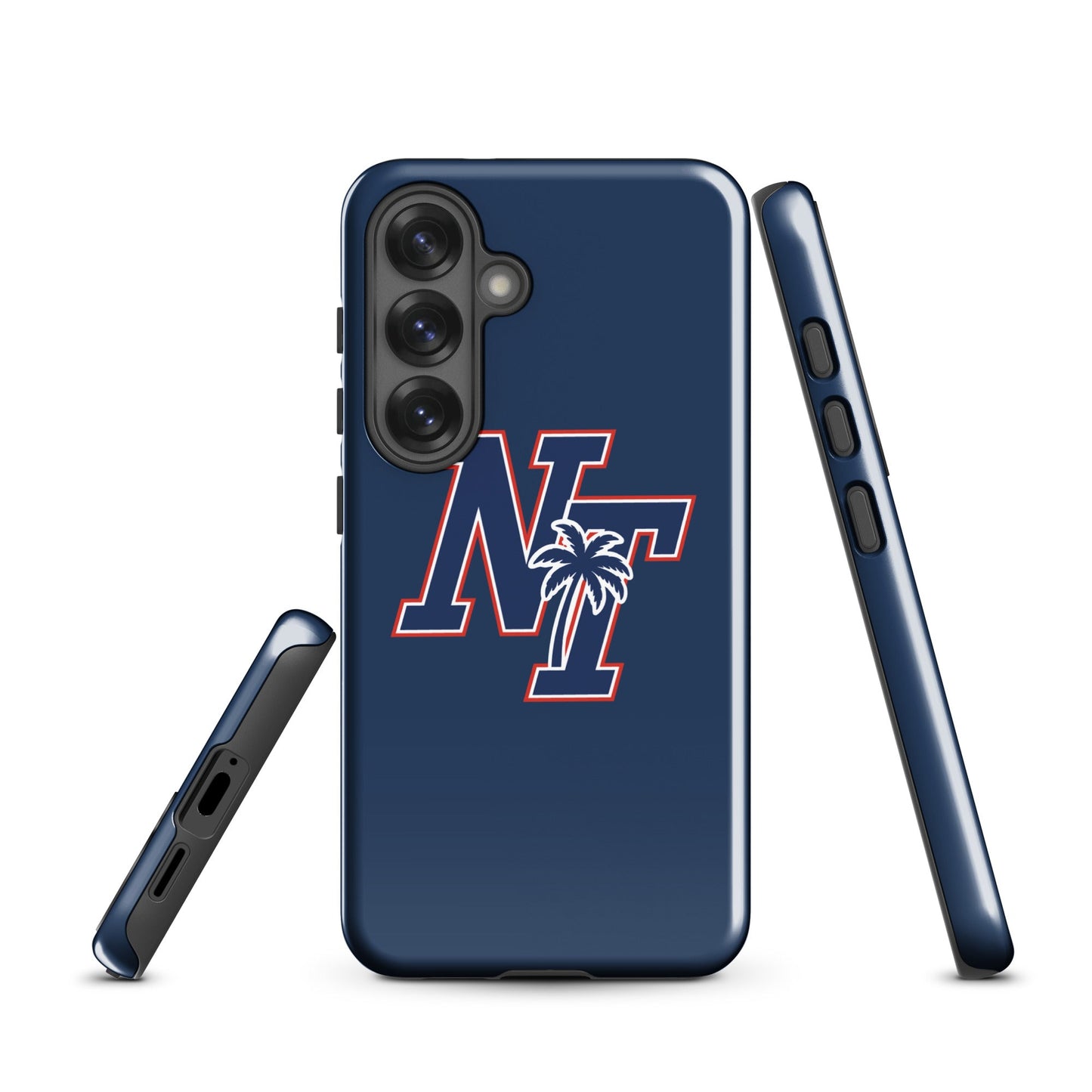 Tough Case for Samsung® | Naples Tide | NT Lettermark Logo