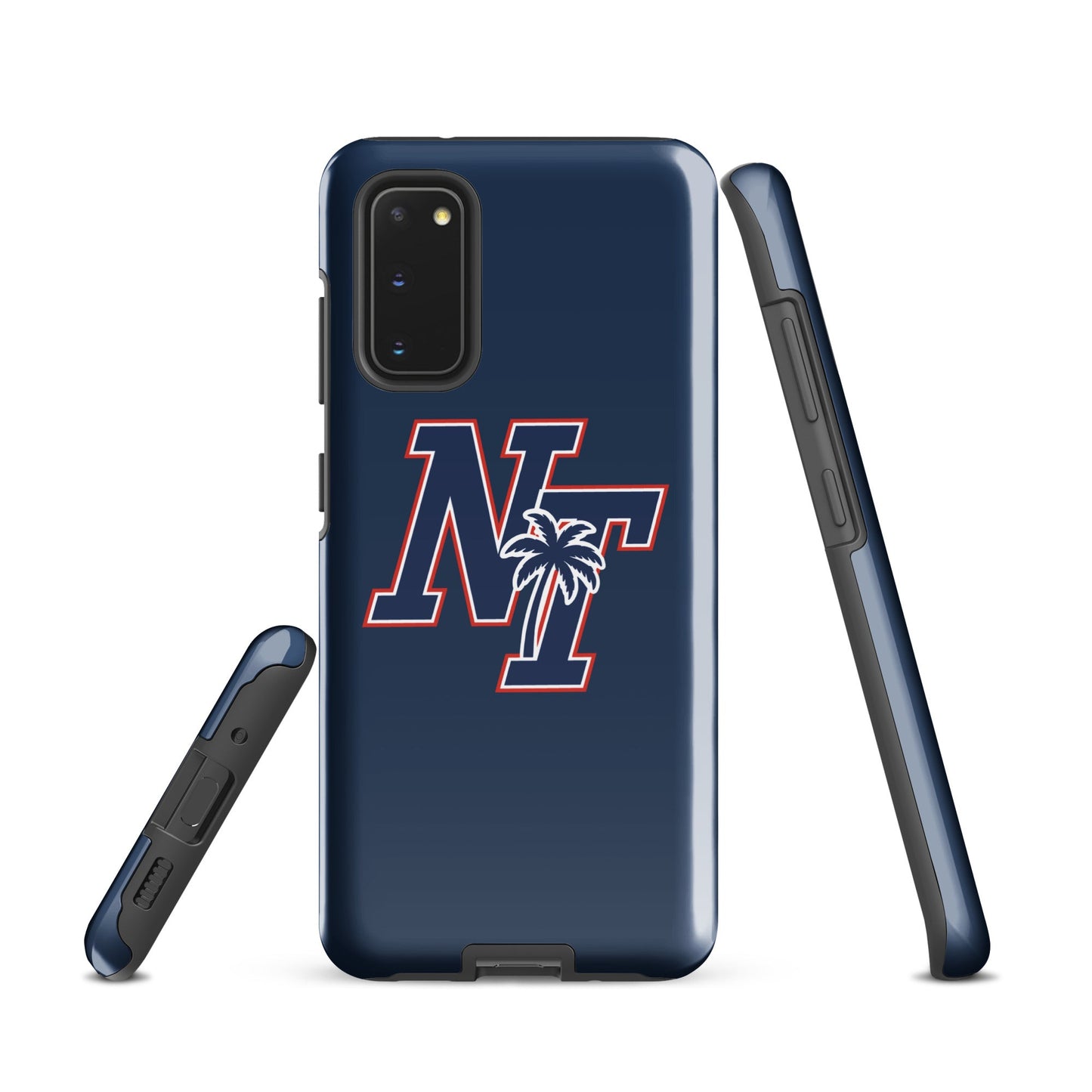 Tough Case for Samsung® | Naples Tide | NT Lettermark Logo