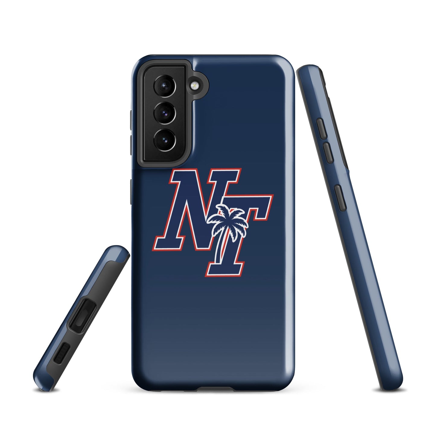 Tough Case for Samsung® | Naples Tide | NT Lettermark Logo