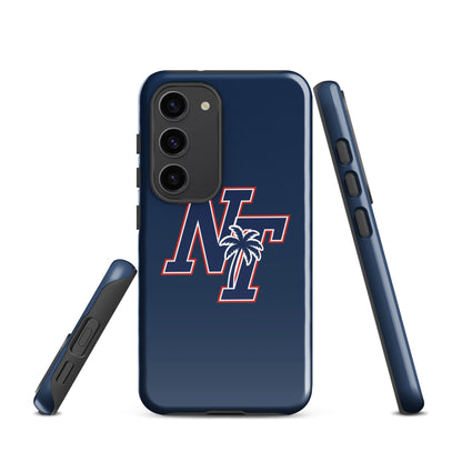 Tough Case for Samsung® | Naples Tide | NT Lettermark Logo