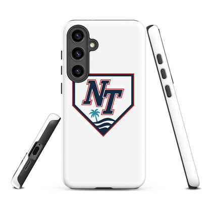 Tough Case for Samsung® | Naples Tide | Shield Logo