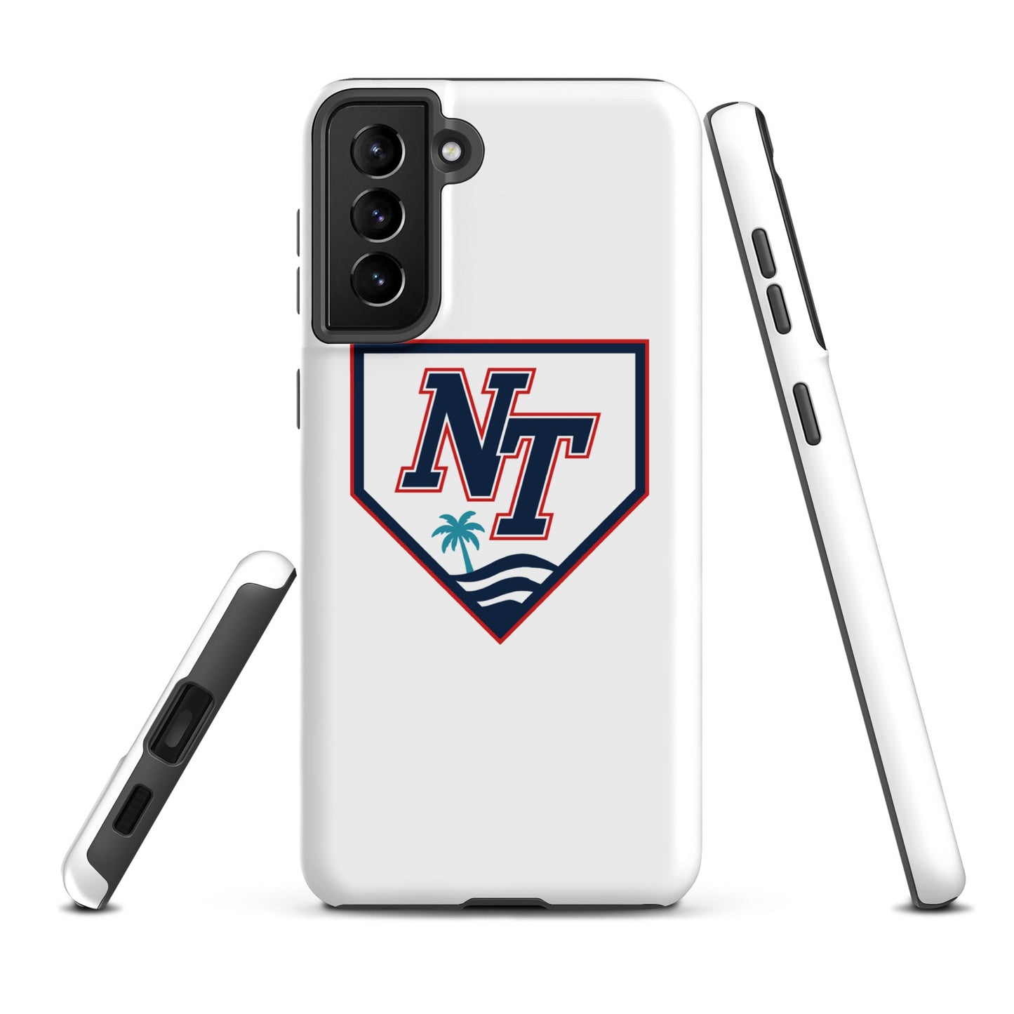 Tough Case for Samsung® | Naples Tide | Shield Logo