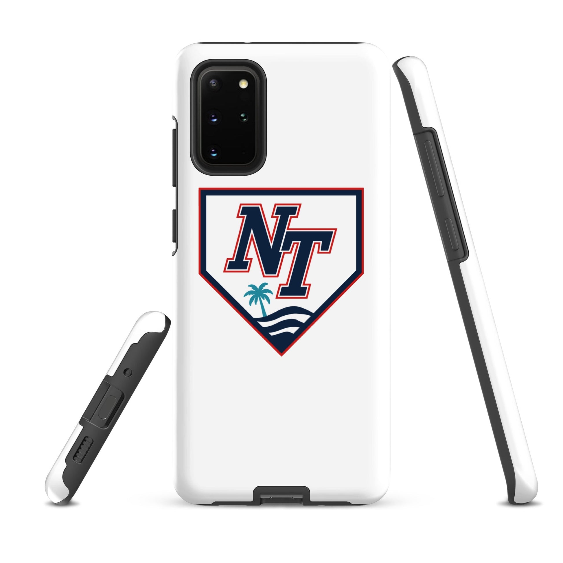 Tough Case for Samsung® | Naples Tide | Shield Logo