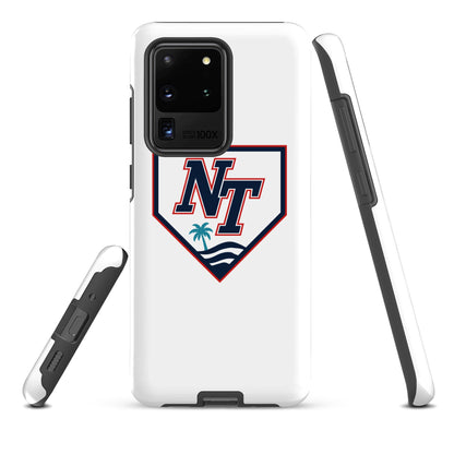 Tough Case for Samsung® | Naples Tide | Shield Logo