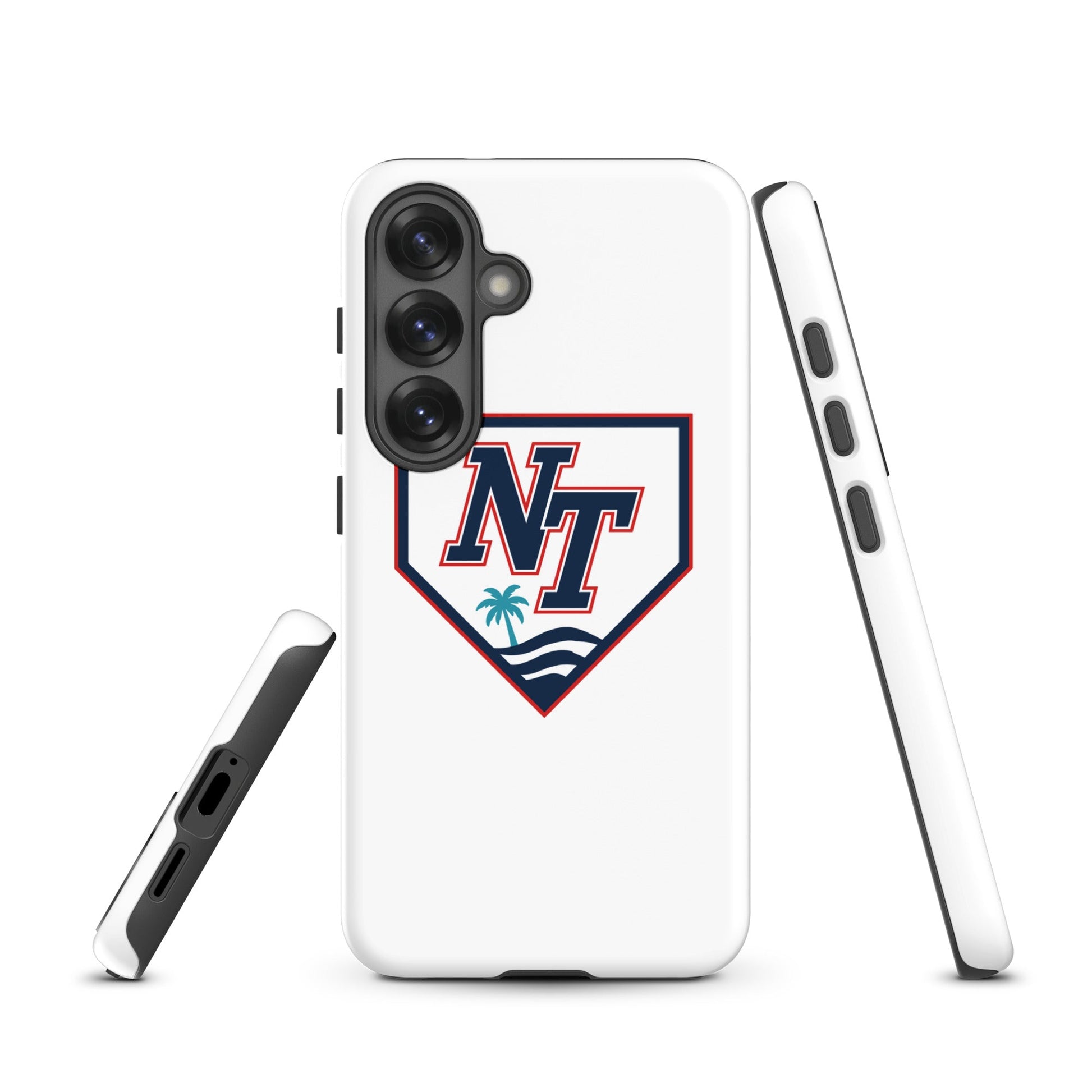 Tough Case for Samsung® | Naples Tide | Shield Logo