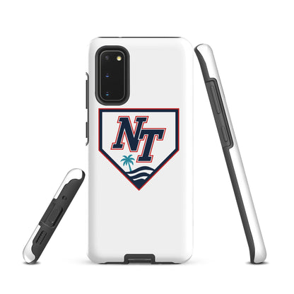 Tough Case for Samsung® | Naples Tide | Shield Logo