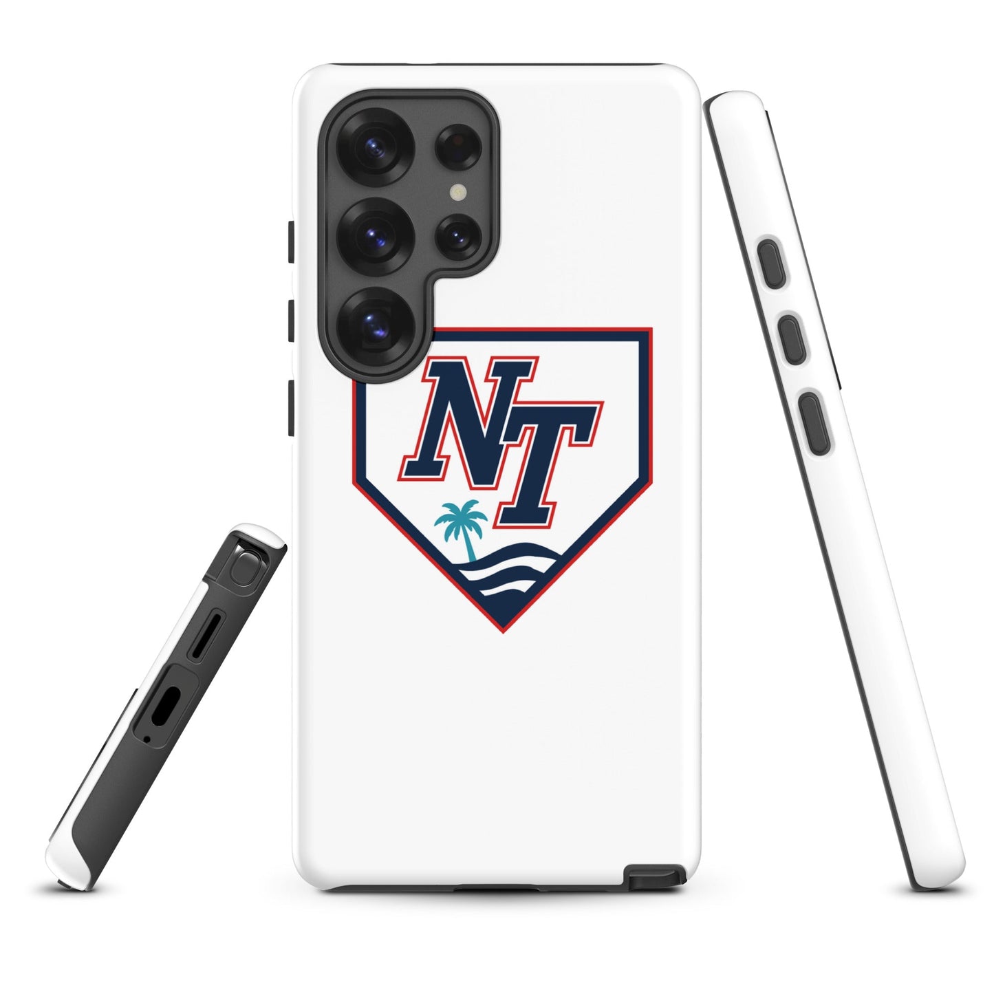 Tough Case for Samsung® | Naples Tide | Shield Logo