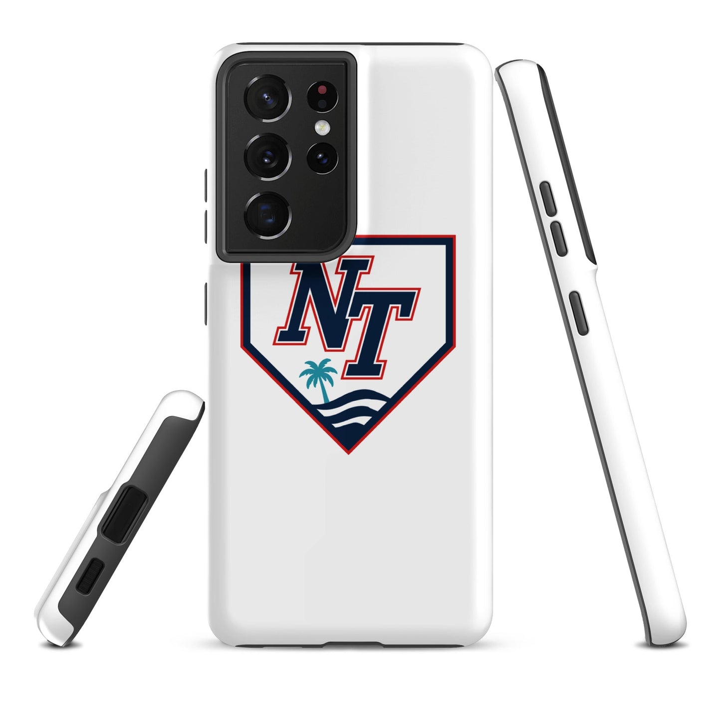 Tough Case for Samsung® | Naples Tide | Shield Logo