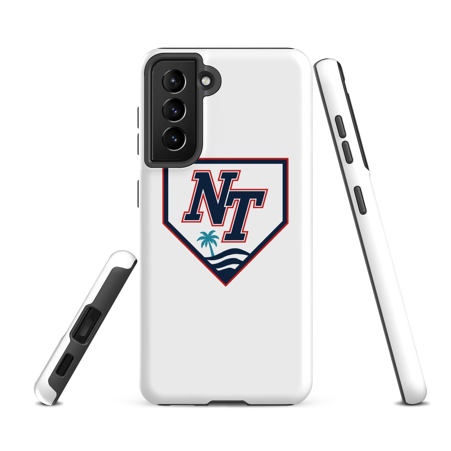 Tough Case for Samsung® | Naples Tide | Shield Logo