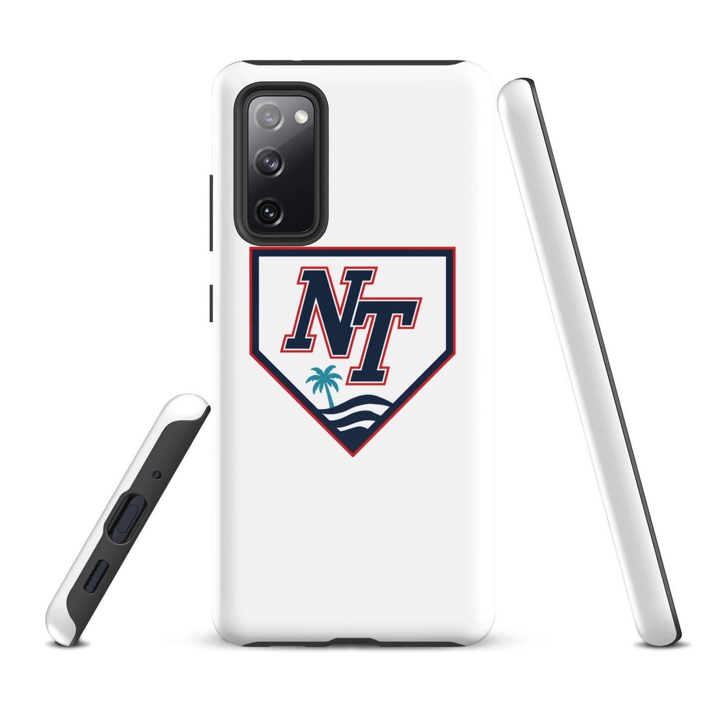 Tough Case for Samsung® | Naples Tide | Shield Logo