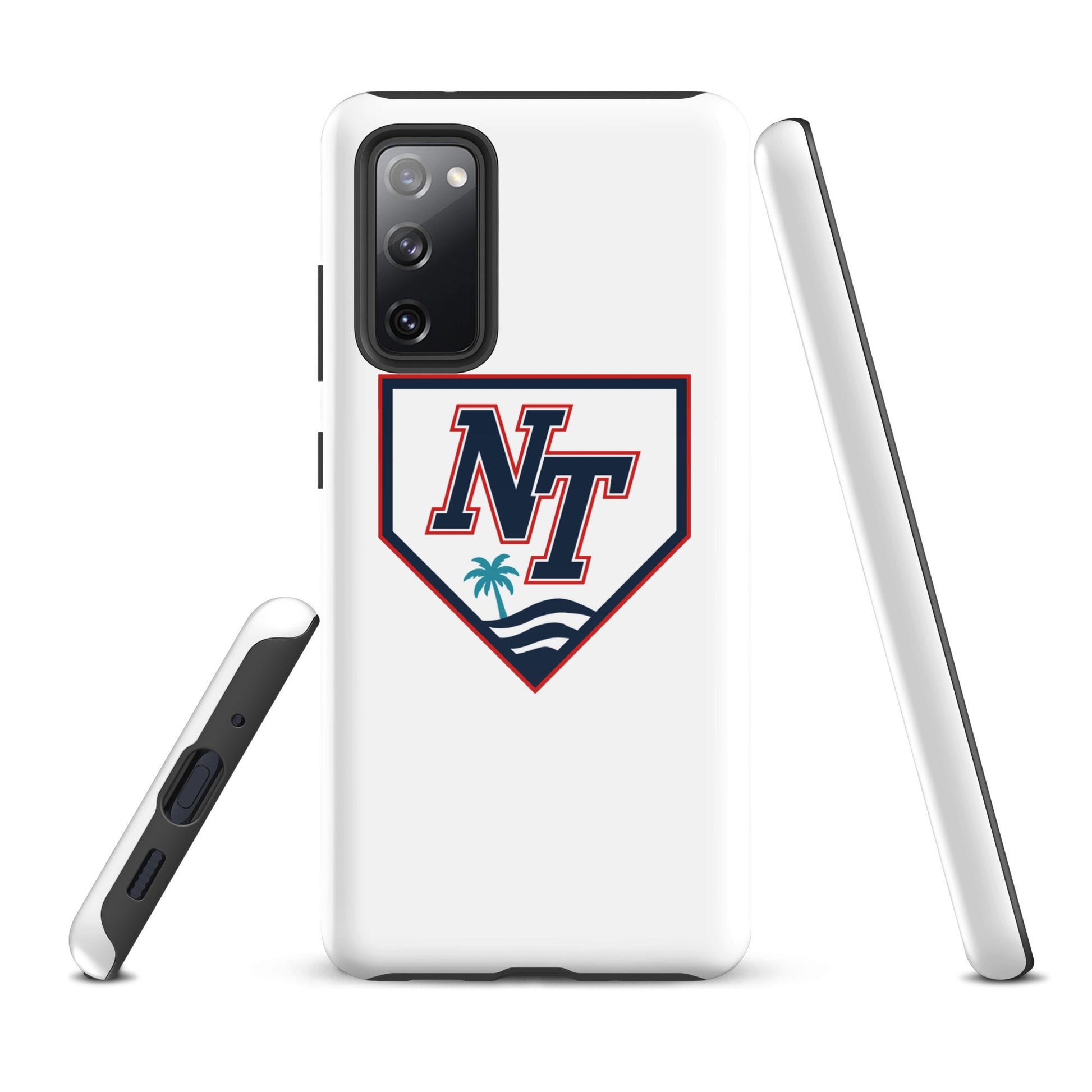 Tough Case for Samsung® | Naples Tide | Shield Logo
