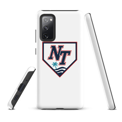 Tough Case for Samsung® | Naples Tide | Shield Logo