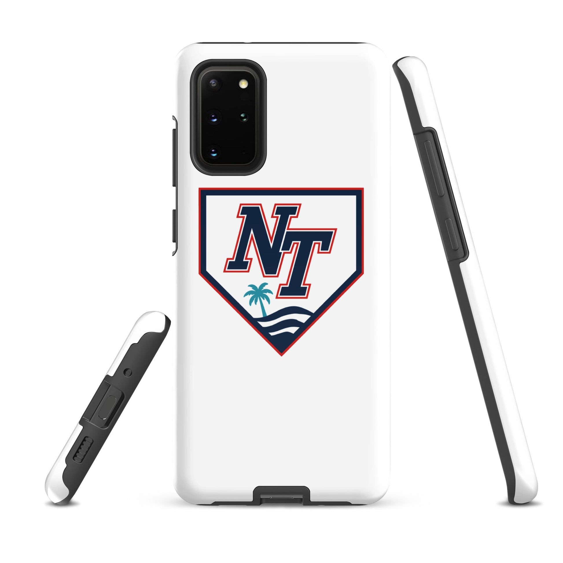 Tough Case for Samsung® | Naples Tide | Shield Logo