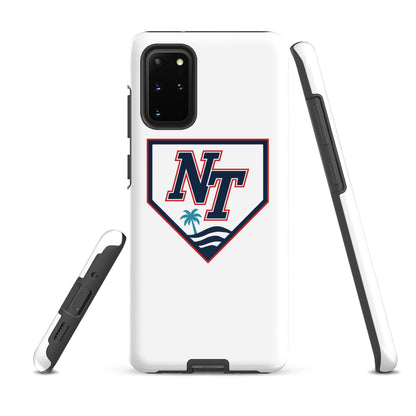 Tough Case for Samsung® | Naples Tide | Shield Logo