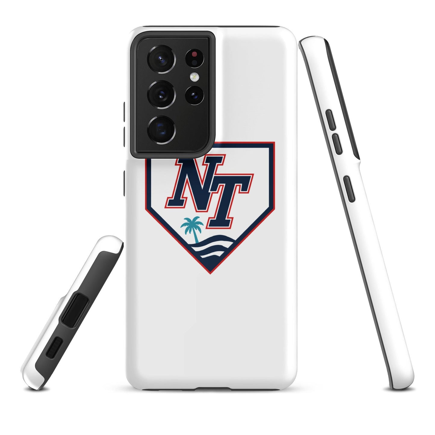 Tough Case for Samsung® | Naples Tide | Shield Logo