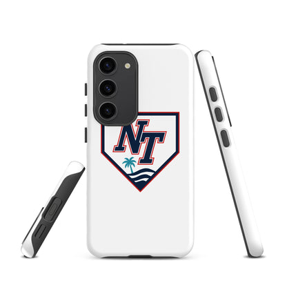 Tough Case for Samsung® | Naples Tide | Shield Logo