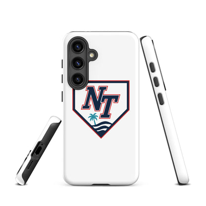 Tough Case for Samsung® | Naples Tide | Shield Logo