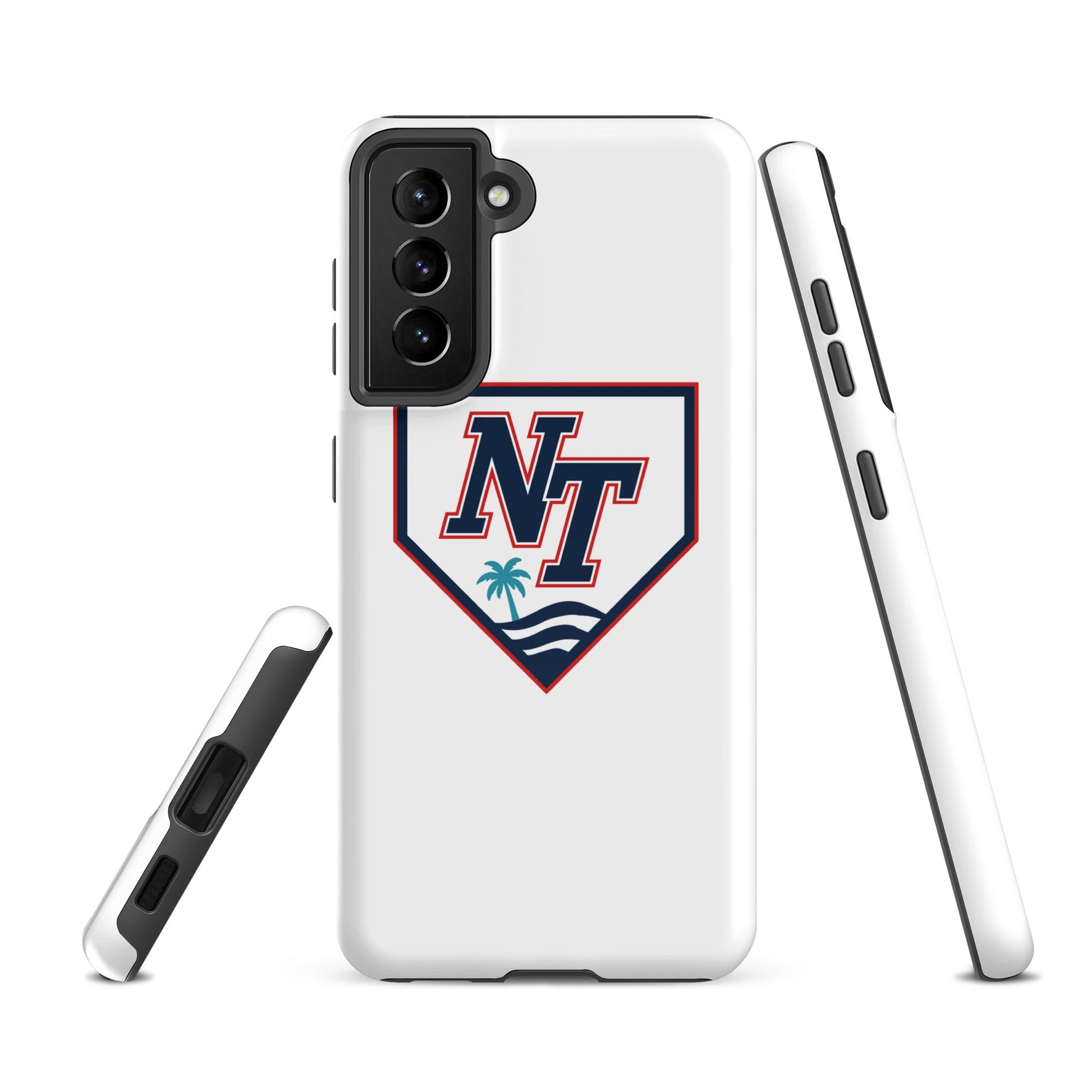 Tough Case for Samsung® | Naples Tide | Shield Logo