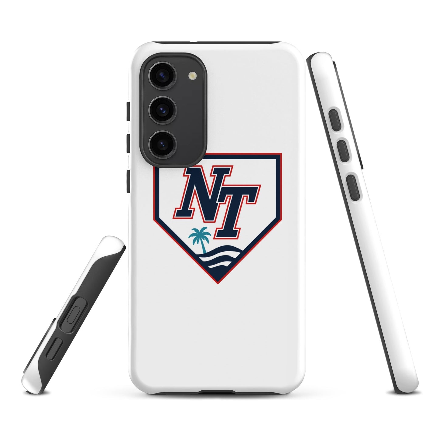 Tough Case for Samsung® | Naples Tide | Shield Logo
