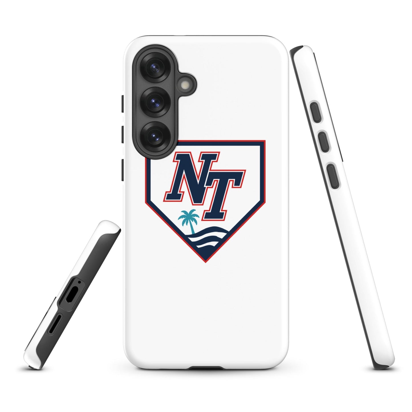Tough Case for Samsung® | Naples Tide | Shield Logo