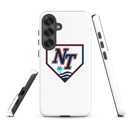 Tough Case for Samsung® | Naples Tide | Shield Logo