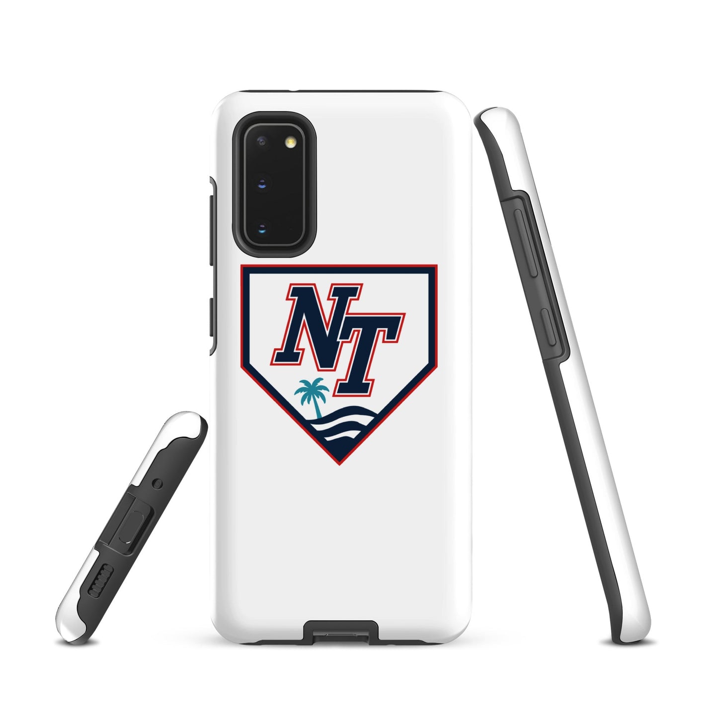 Tough Case for Samsung® | Naples Tide | Shield Logo