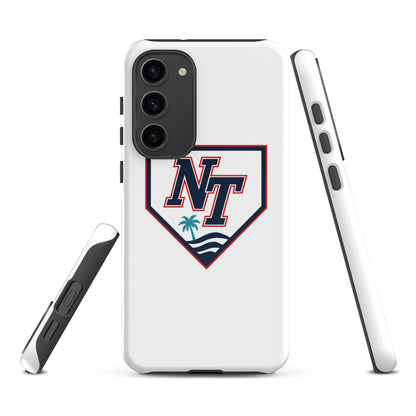 Tough Case for Samsung® | Naples Tide | Shield Logo