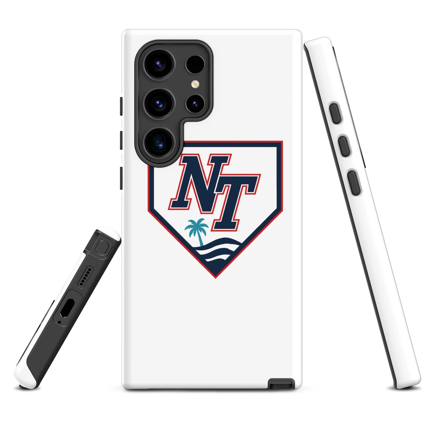 Tough Case for Samsung® | Naples Tide | Shield Logo