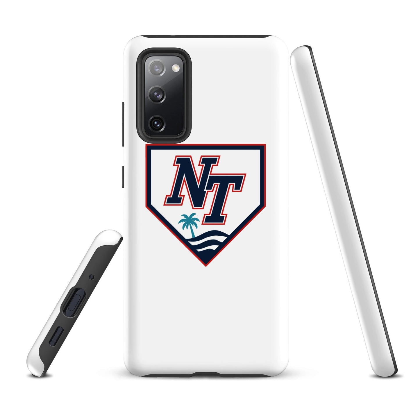 Tough Case for Samsung® | Naples Tide | Shield Logo