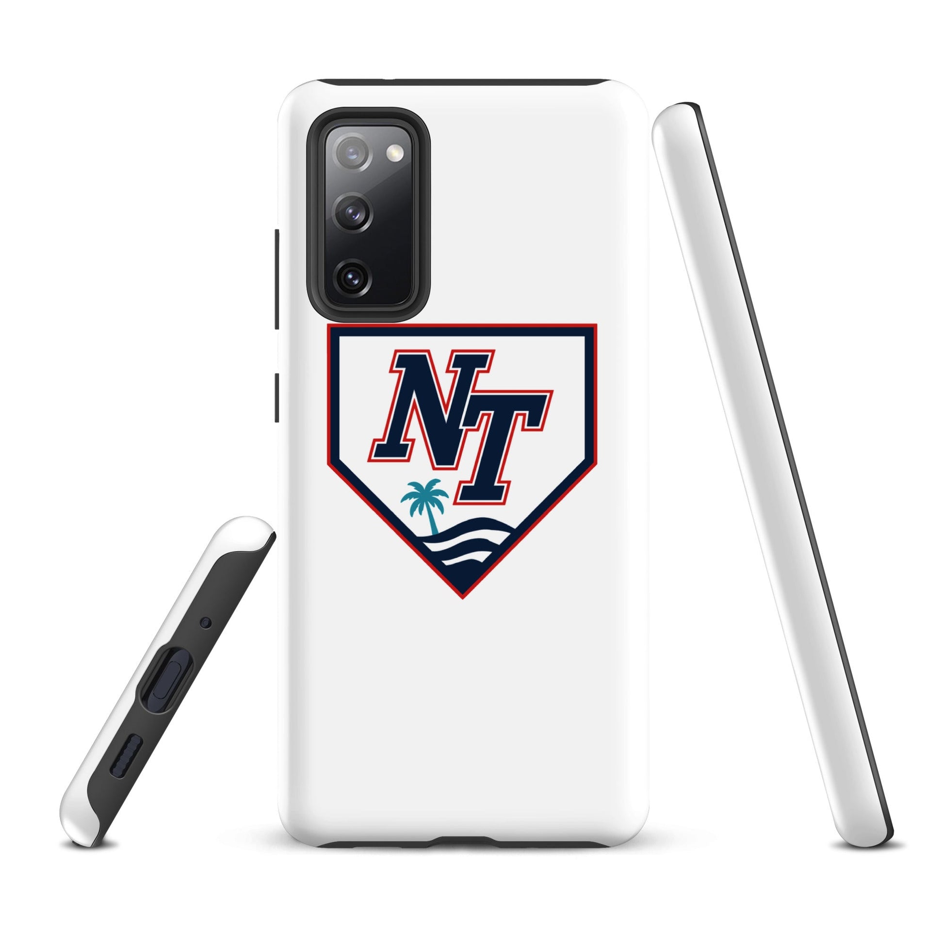Tough Case for Samsung® | Naples Tide | Shield Logo