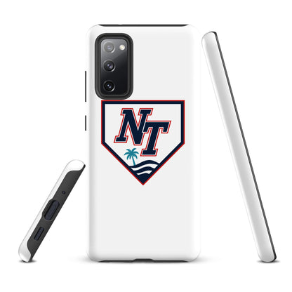 Tough Case for Samsung® | Naples Tide | Shield Logo