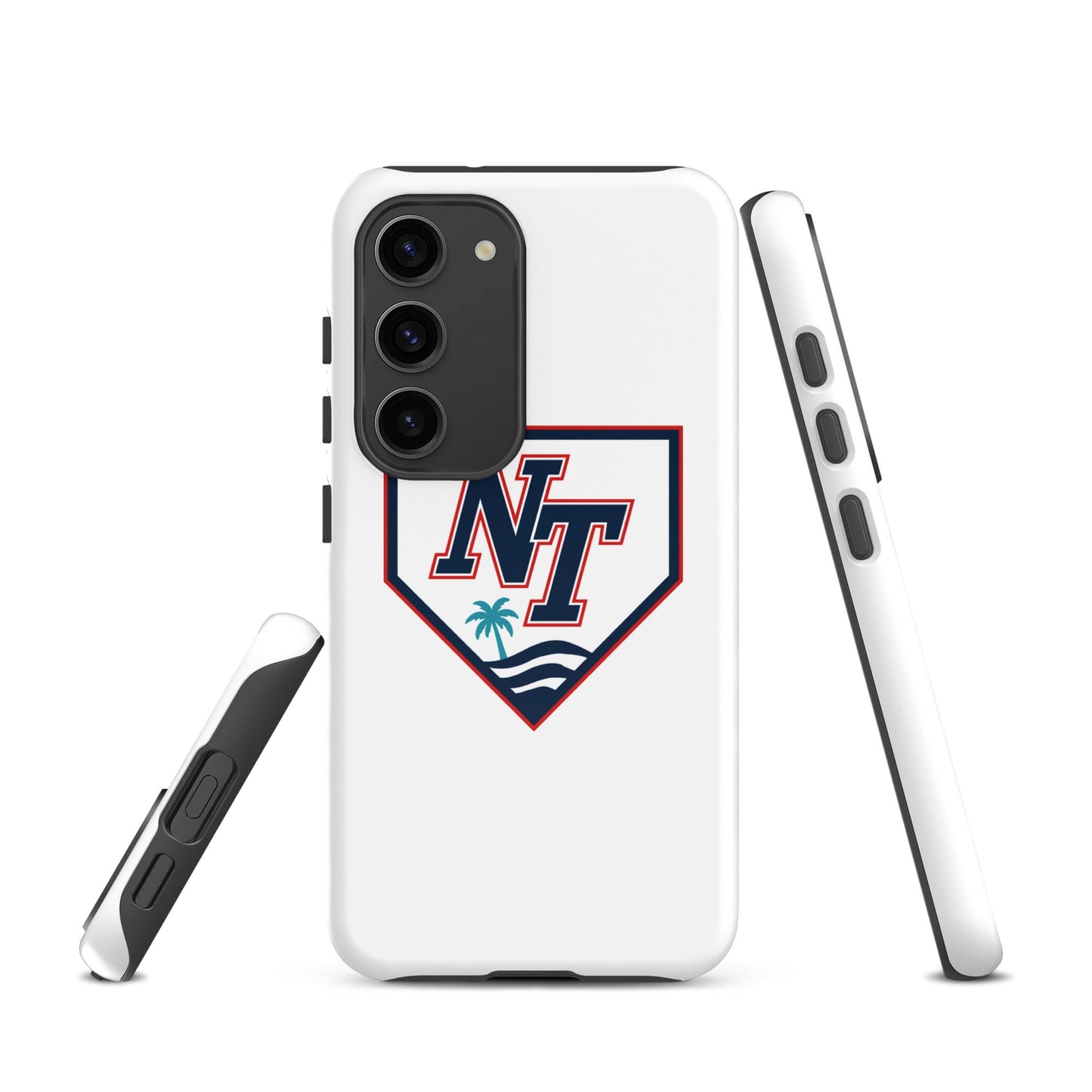 Tough Case for Samsung® | Naples Tide | Shield Logo