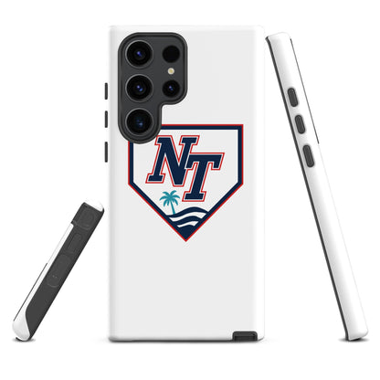 Tough Case for Samsung® | Naples Tide | Shield Logo