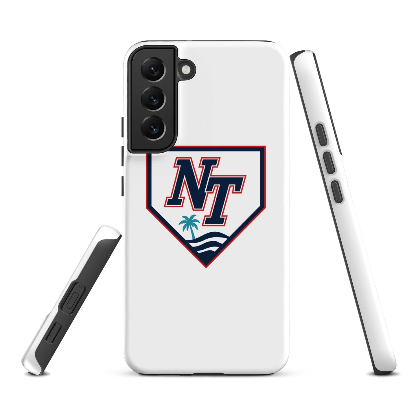 Tough Case for Samsung® | Naples Tide | Shield Logo