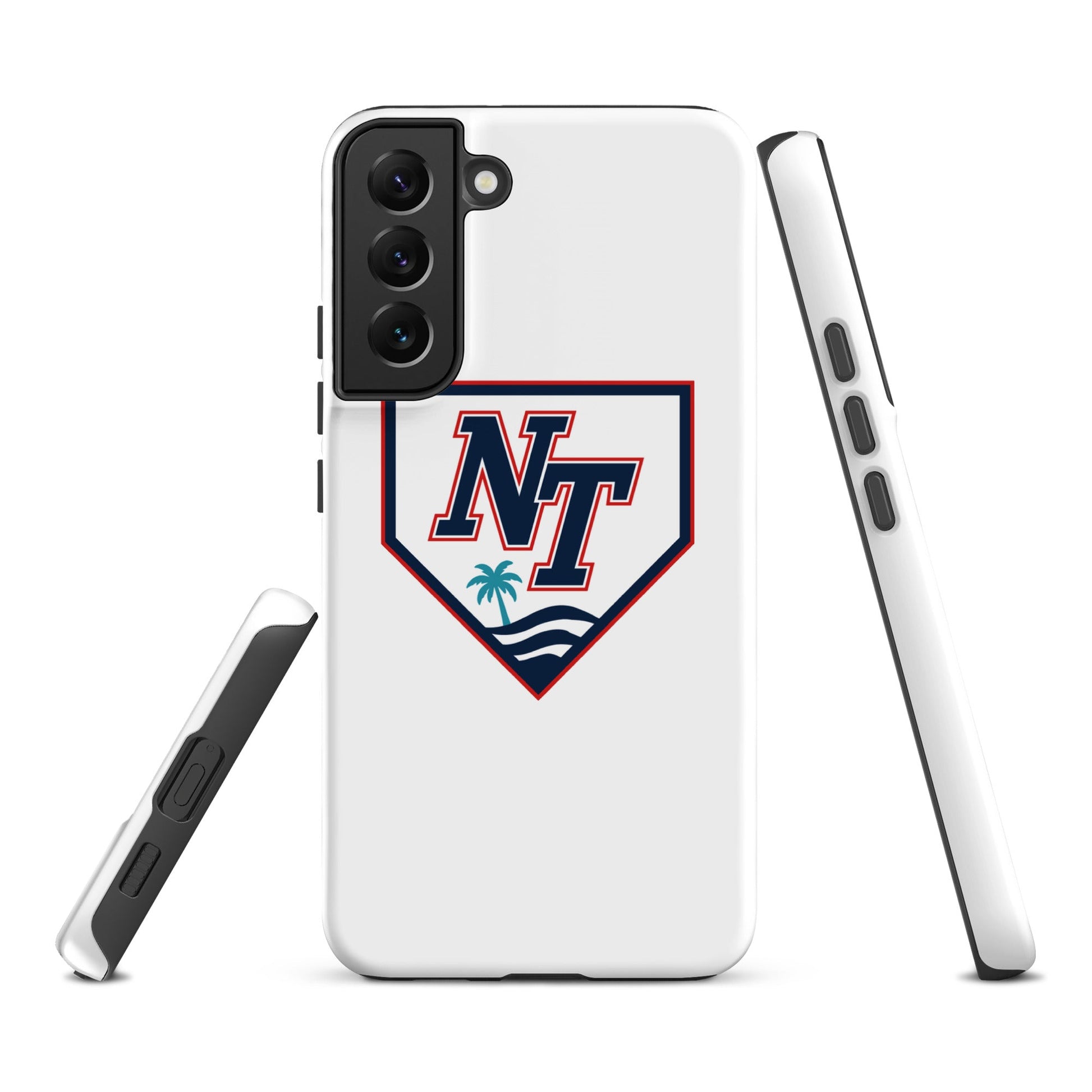Tough Case for Samsung® | Naples Tide | Shield Logo