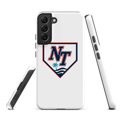 Tough Case for Samsung® | Naples Tide | Shield Logo