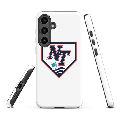 Tough Case for Samsung® | Naples Tide | Shield Logo