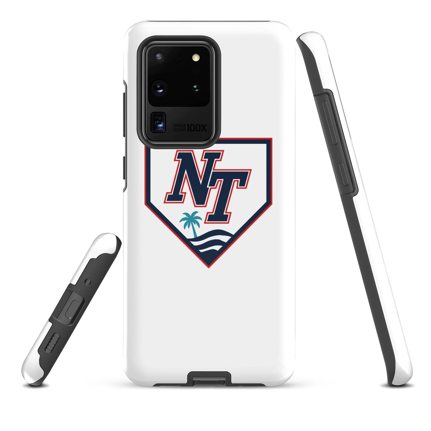 Tough Case for Samsung® | Naples Tide | Shield Logo
