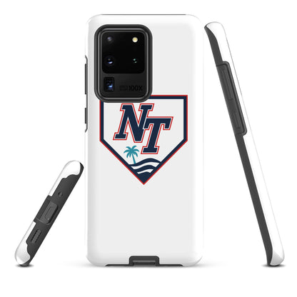 Tough Case for Samsung® | Naples Tide | Shield Logo