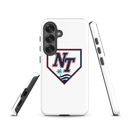 Tough Case for Samsung® | Naples Tide | Shield Logo