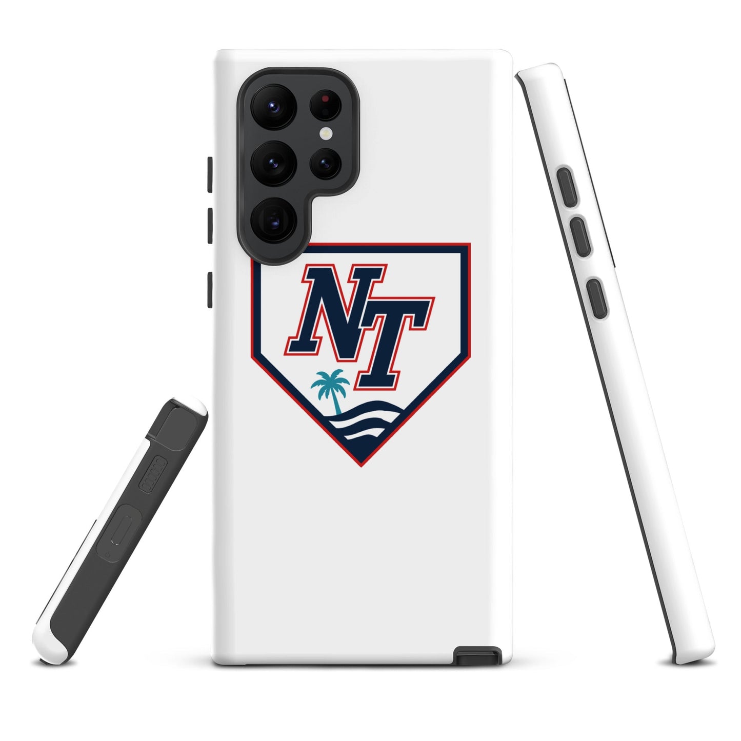 Tough Case for Samsung® | Naples Tide | Shield Logo